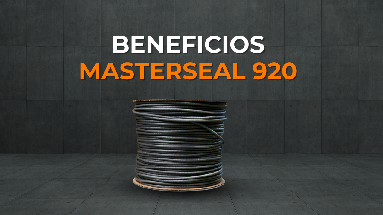 Materiales Montlag - Descubre la versatilidad de MasterSeal 920