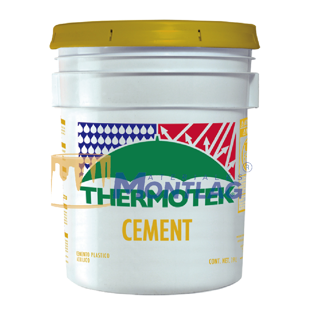 Materiales Montlag - Thermotek Cement