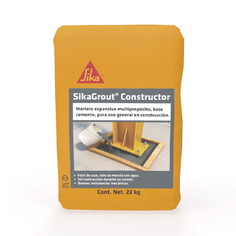 Materiales Montlag - SikaGrout Constructor