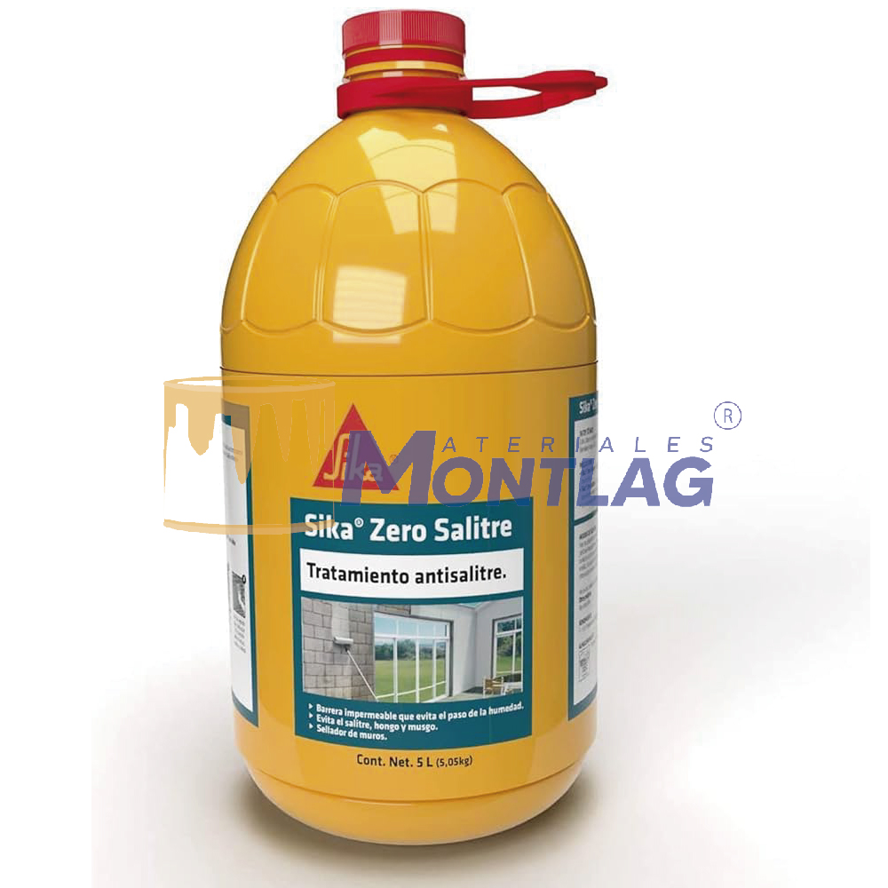 Materiales Montlag - Sika® Zero Salitre