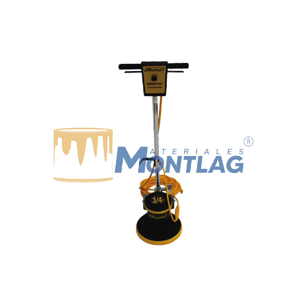 Materiales Montlag - Pulidora de pisos DP1334