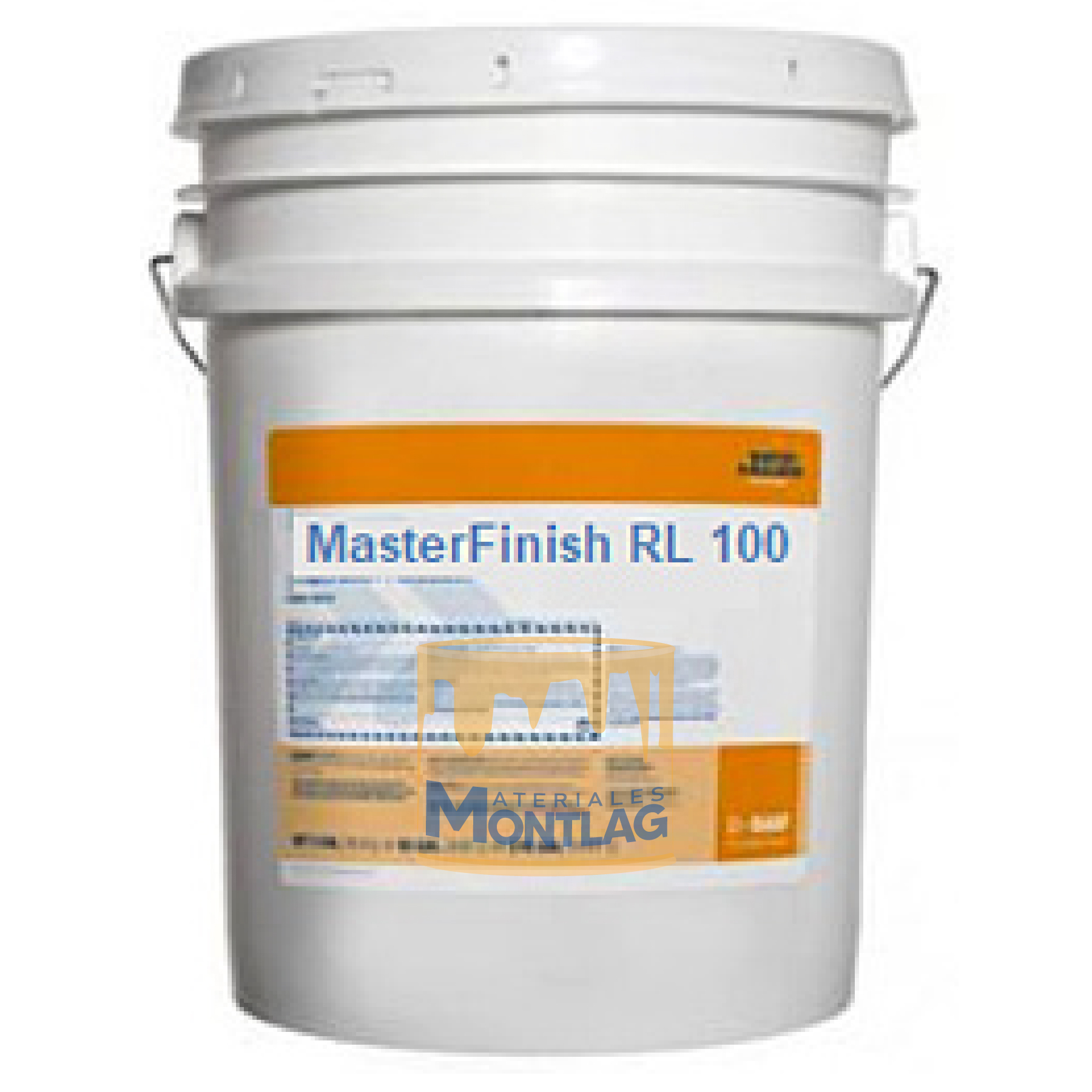 Materiales Montlag - MasterFinish RL 100 19Lts.