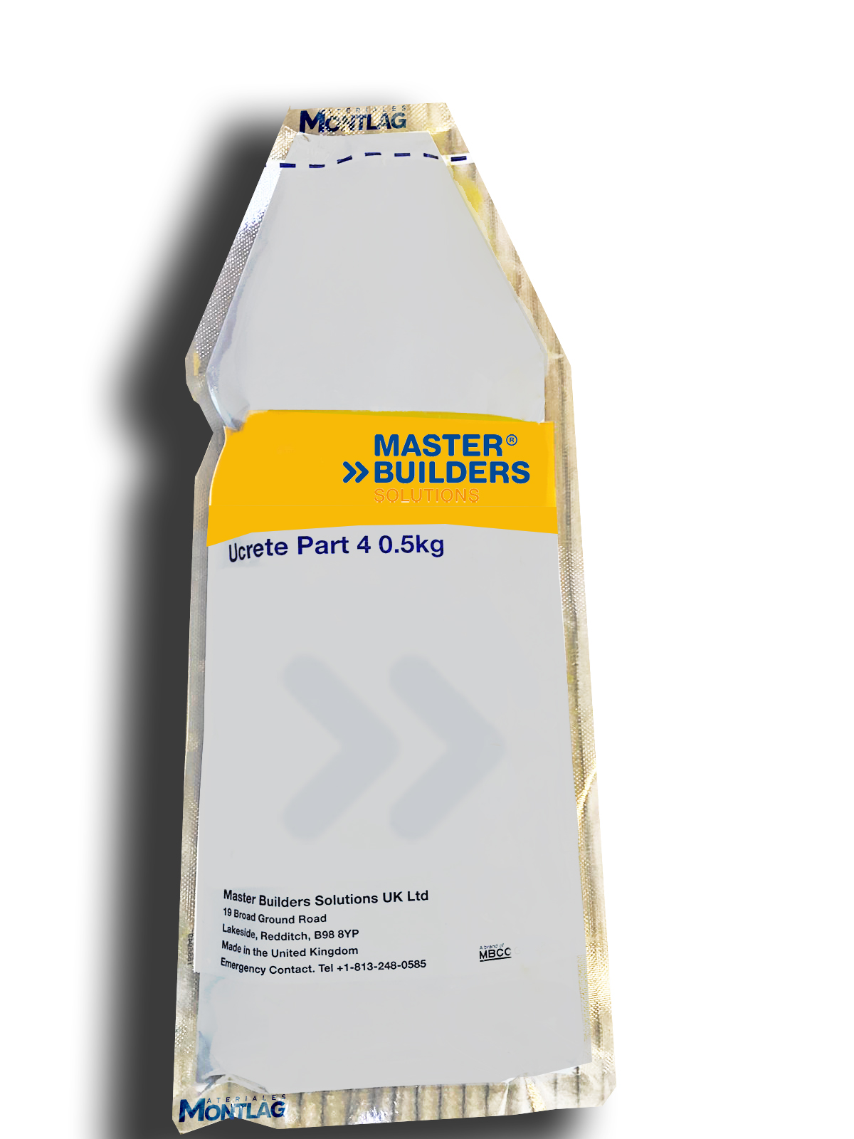 Materiales Montlag - MasterTop PGM 500 Gray Tan