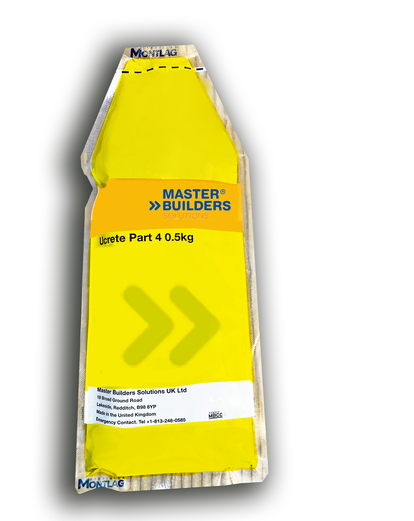 Materiales Montlag - MasterTop PGM 500 Amarillo (Safety Yellow)