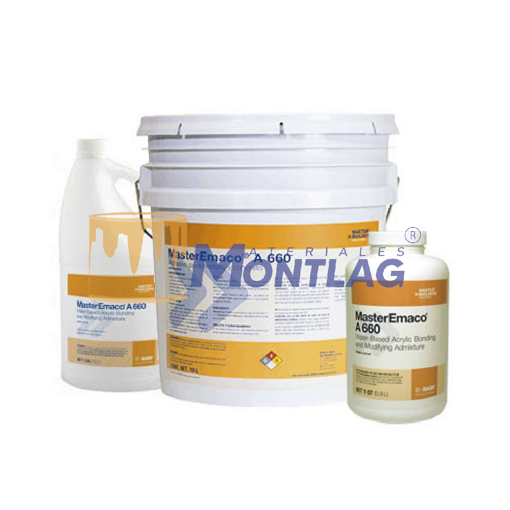Materiales Montlag - MasterEmaco A660