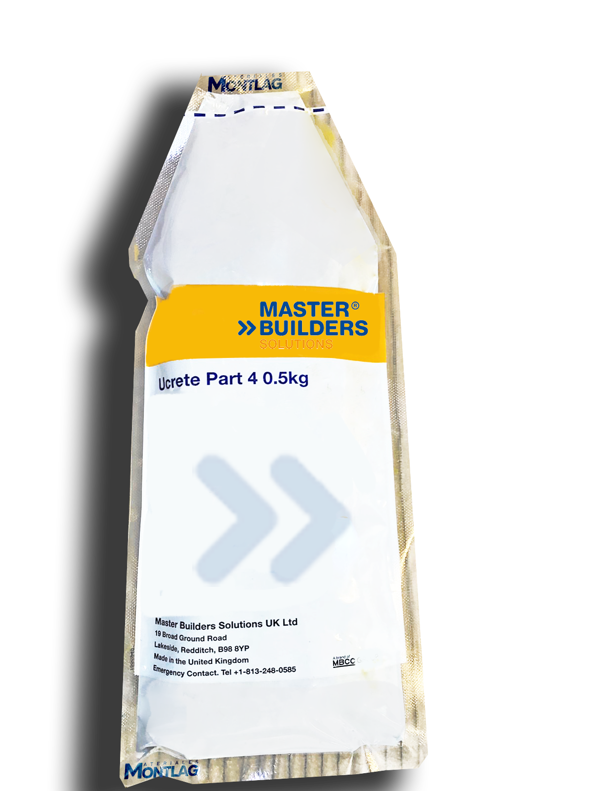 Materiales Montlag - MasterTop PGM 500 Blanco