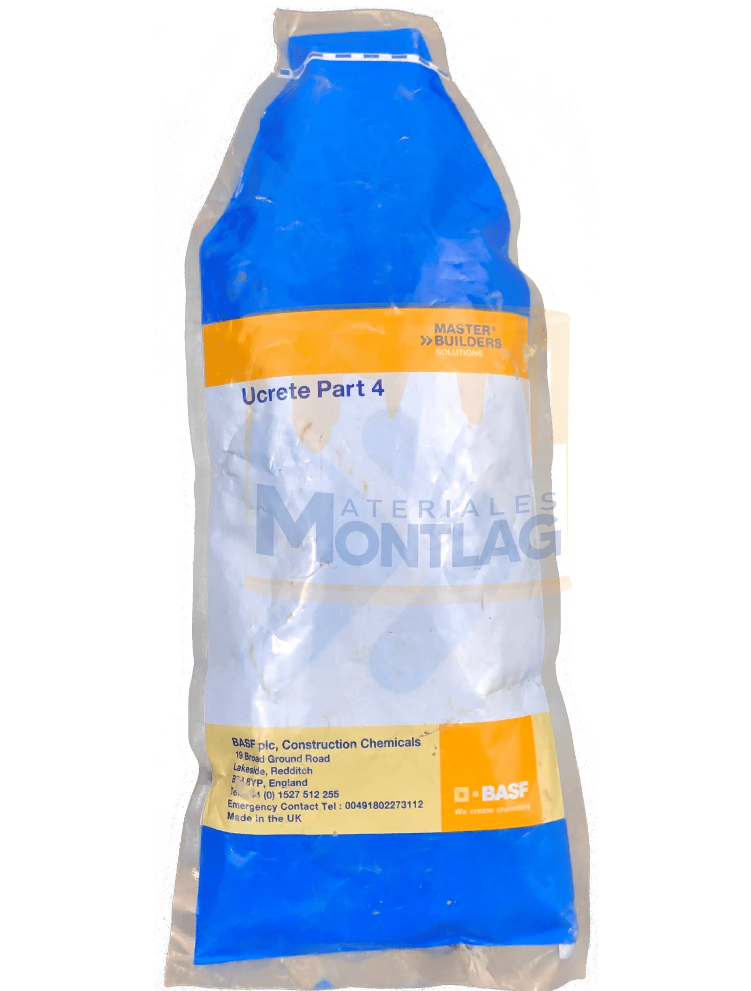 Materiales Montlag - Ucrete PT4 Azul