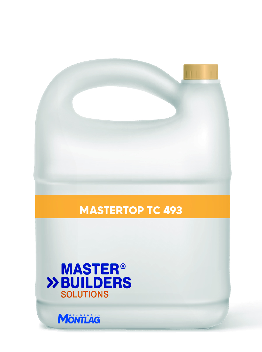 Materiales Montlag - MasterTop TC 493