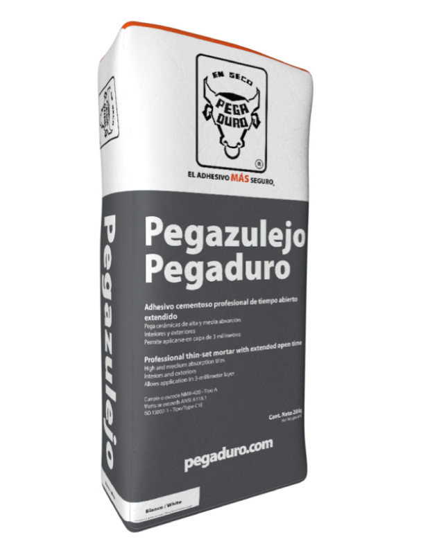 Materiales Montlag - Pegazulejo Pegaduro
