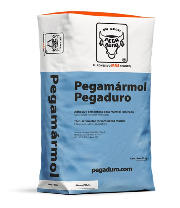 Materiales Montlag - Pegamármol Pegaduro