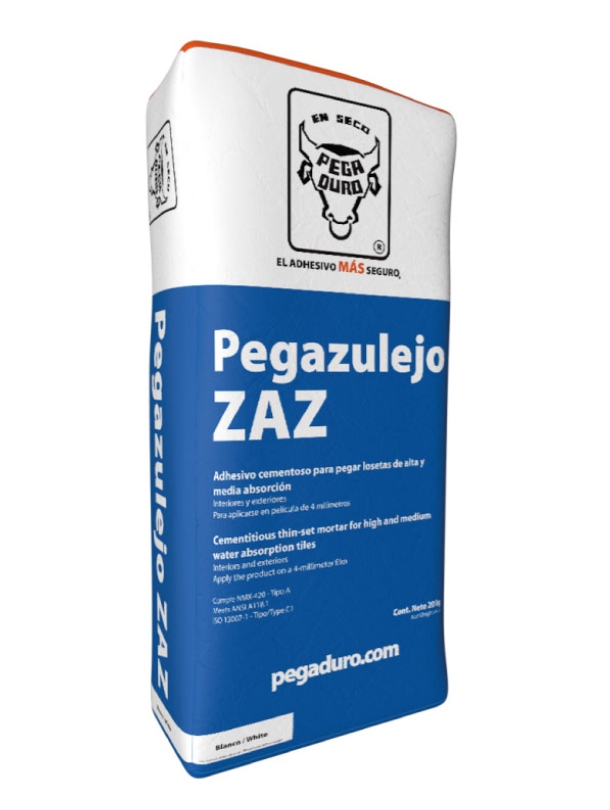 Materiales Montlag - Pegazulejo Zaz