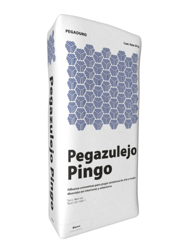 Materiales Montlag - Pegazulejo Pingo