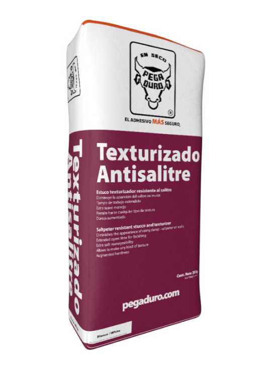 Materiales Montlag - Texturizado Antisalitre