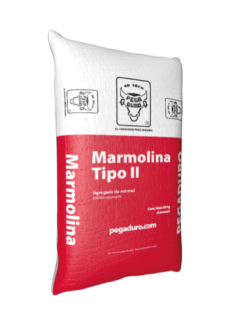 Materiales Montlag - Marmolina Tipo II