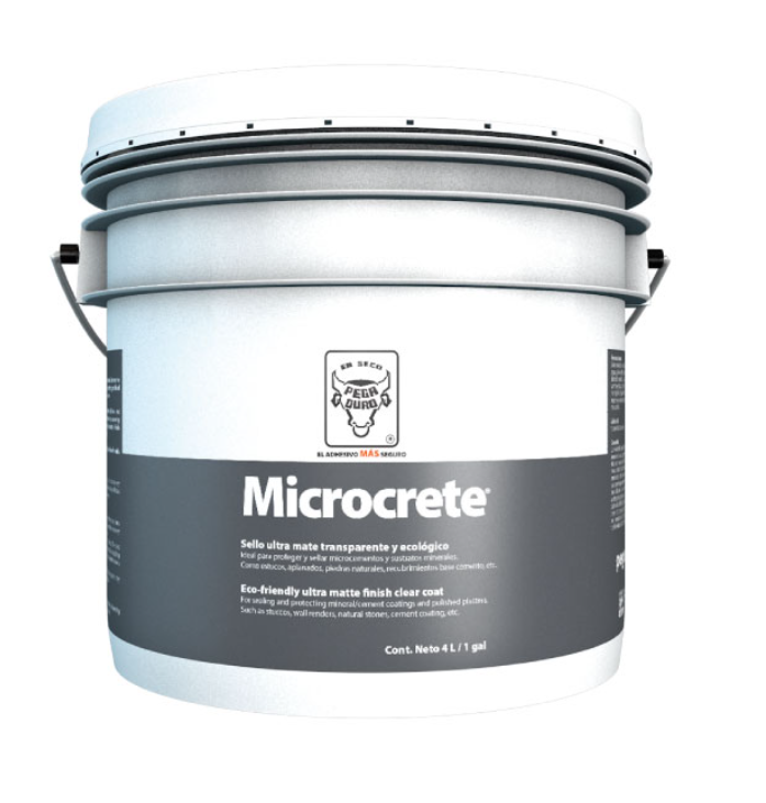 Materiales Montlag - Microcrete