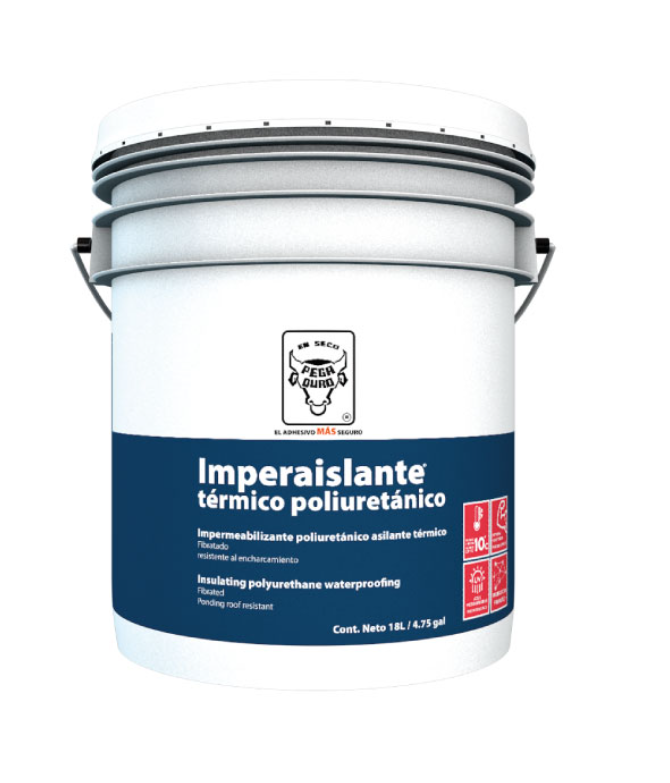 Materiales Montlag - Imperaislante Térmico Poliuretánico 12A