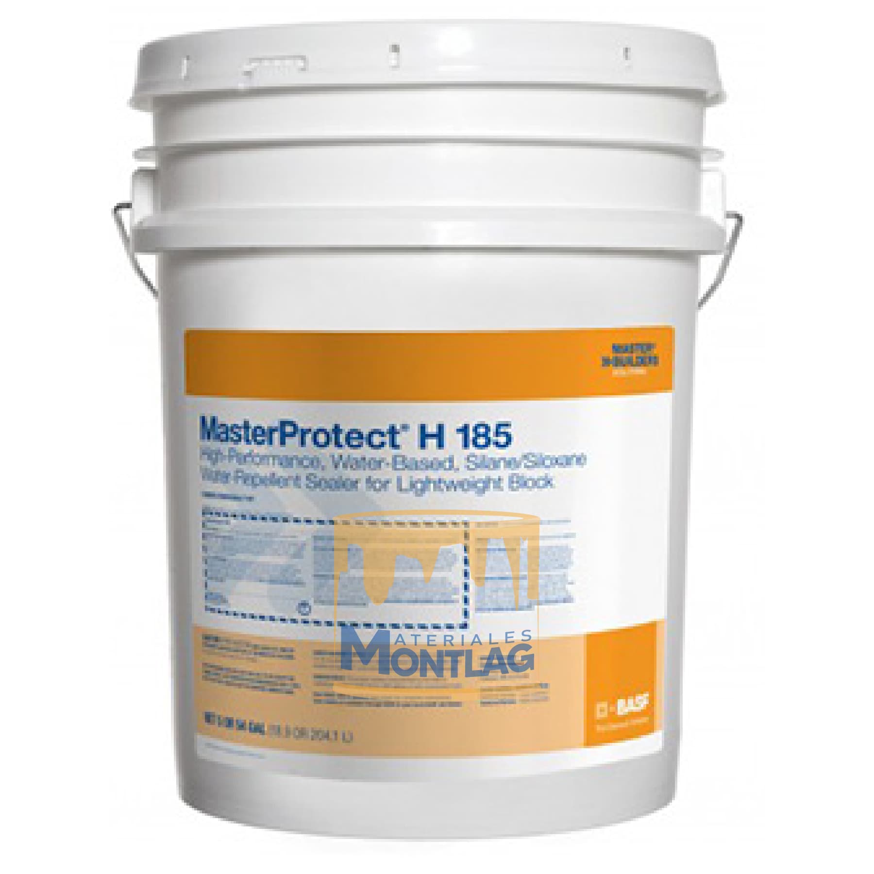 Materiales Montlag - MasterProtect H 185
