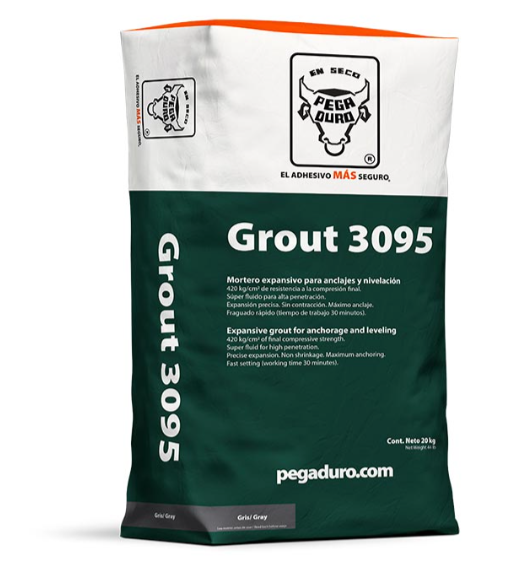 Materiales Montlag - Grout 3095