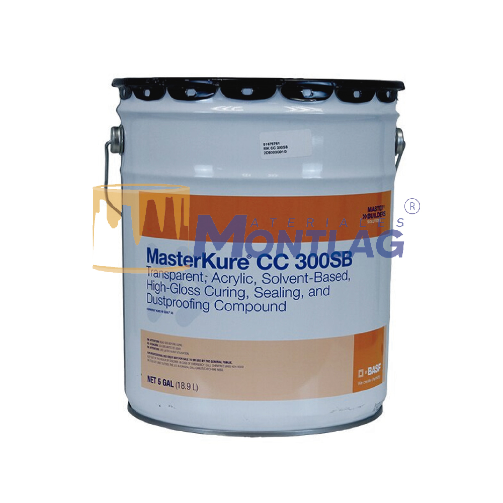 Materiales Montlag - MasterKure CC 300 SB
