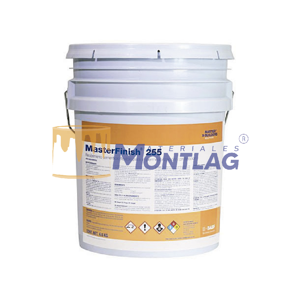 Materiales Montlag - MasterFinish RL 255