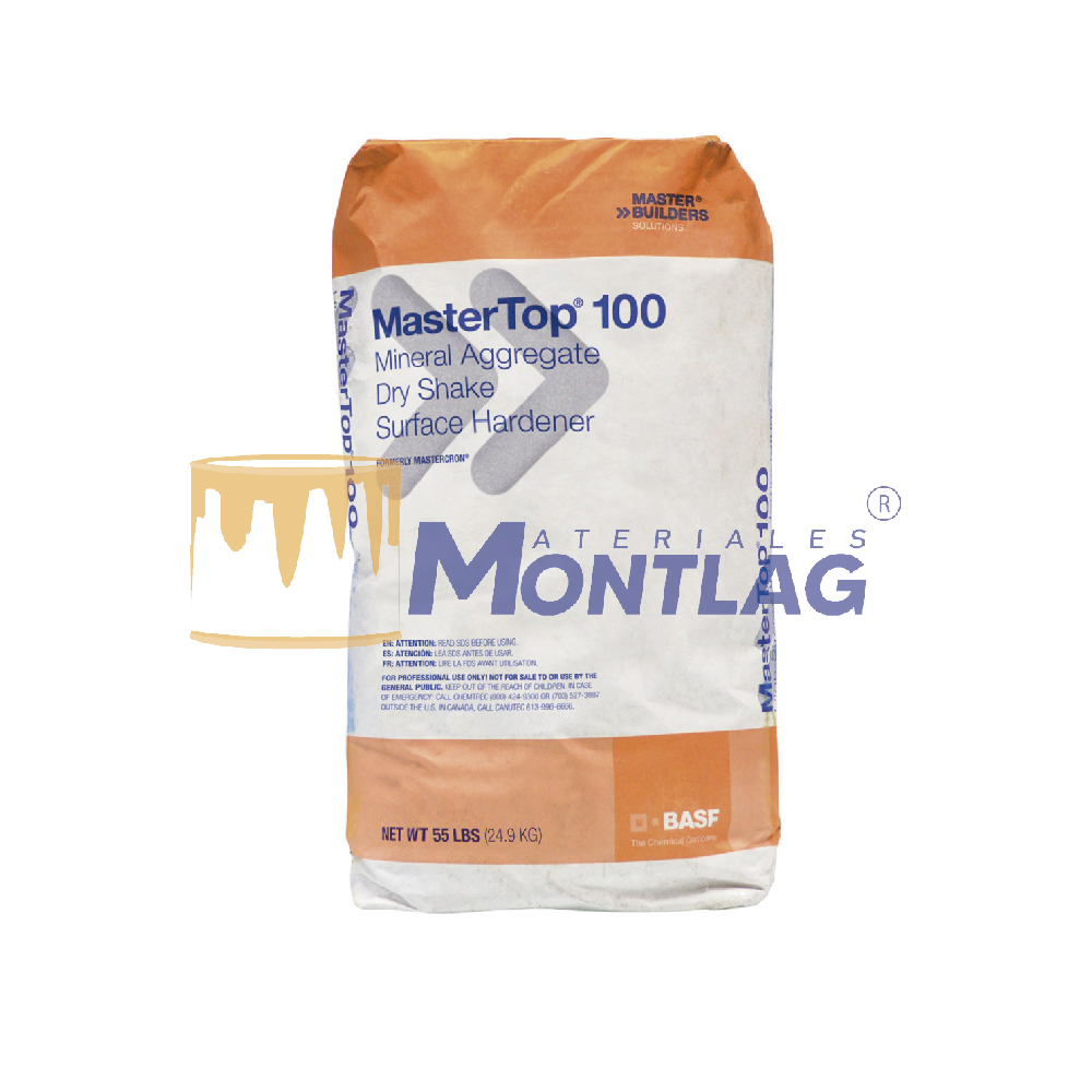 Materiales Montlag - MasterTop 100