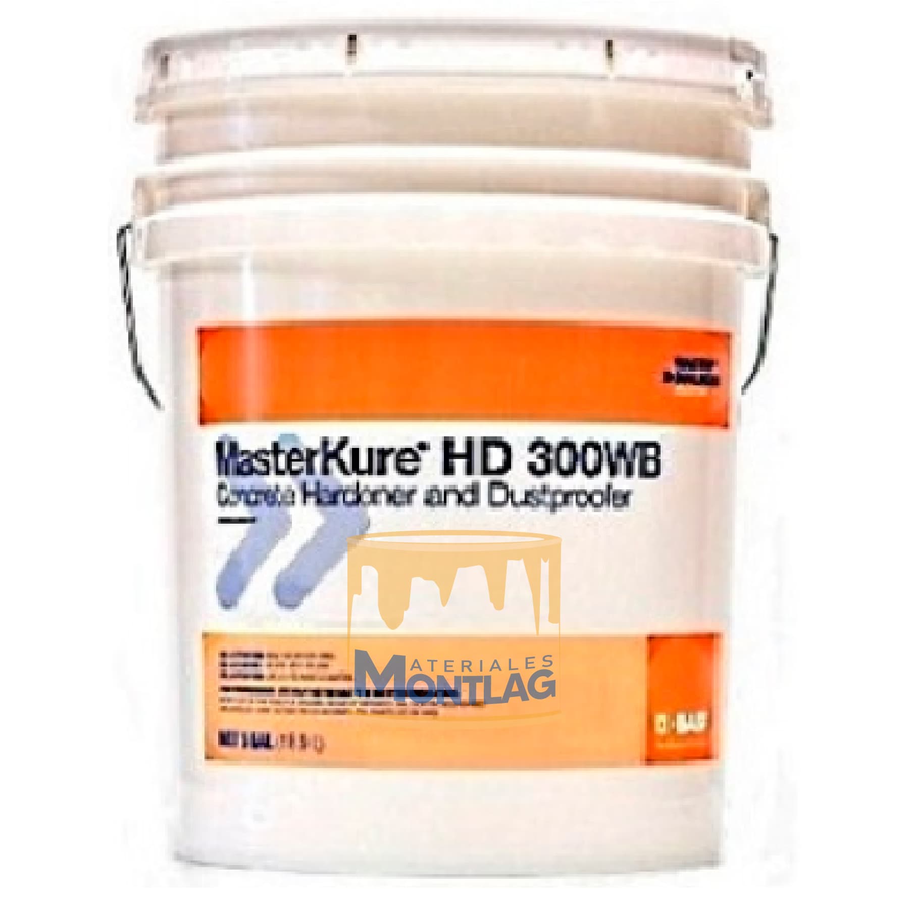 Materiales Montlag - MasterKure HD 300 WB 5 Gal