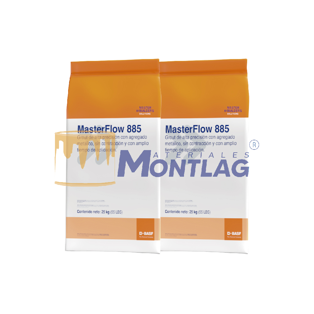 Materiales Montlag - MasterFlow 885