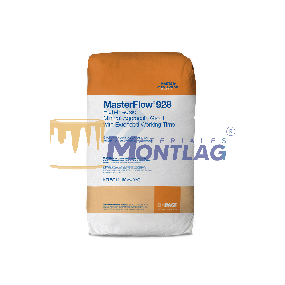 Materiales Montlag - MasterFlow 928