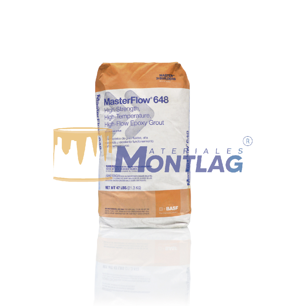 Materiales Montlag - MASTERFLOW 648